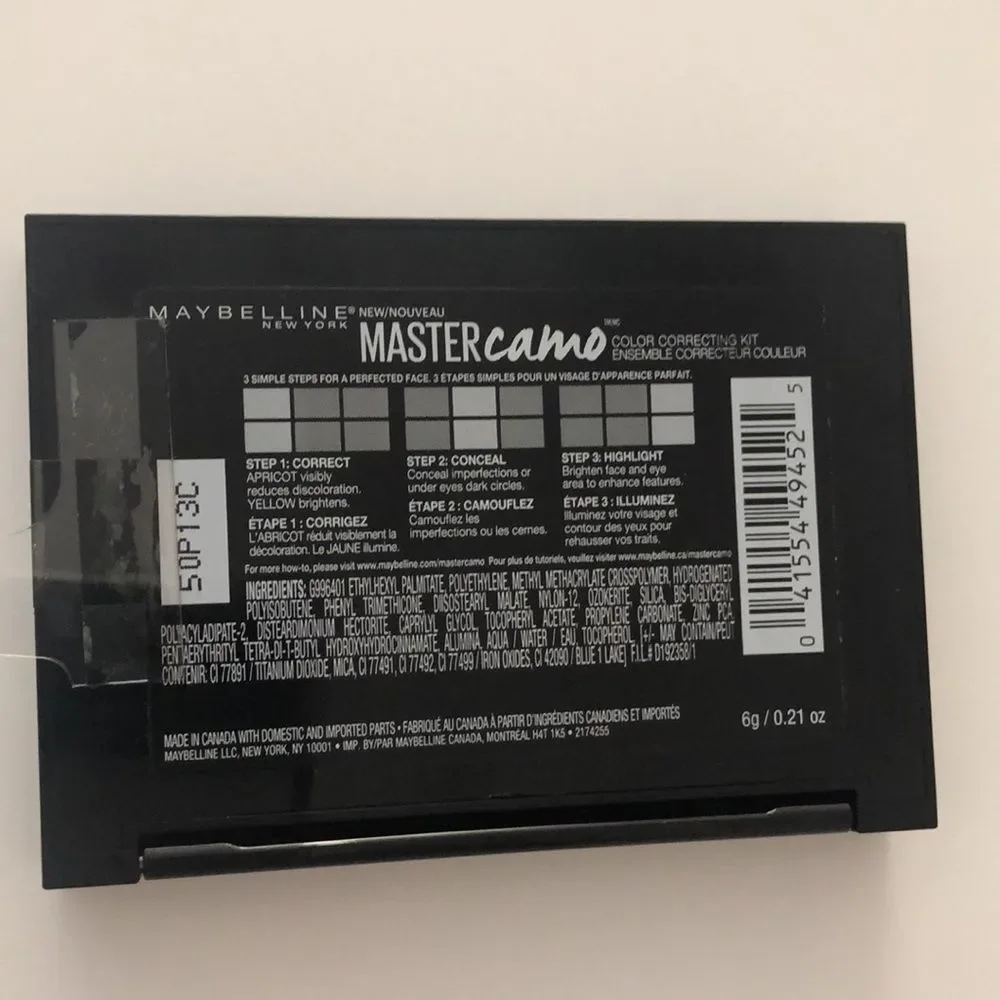 Maybelline Master Camo color correcting kit concealers in Medium200 new
